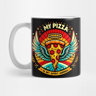 My Pizza Is my Spirit funny pizza lover Mug